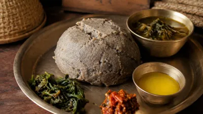 ढिँडो बनाउने विधि: पहाडी भेगको पौष्टिक परम्परागत खाना