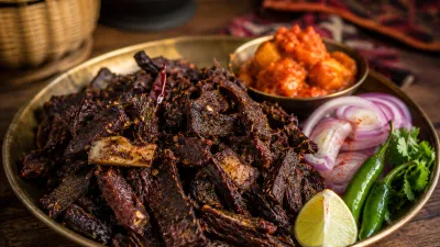 सुकुटी बनाउने विधि: घरमै बनाउन सकिने मसालेदार सुकेको मासु