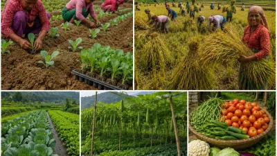 कार्तिकमा के रोप्ने? नेपालको महिनावारी खेती गाइड (वर्षकै सबैभन्दा राम्रो महिना)
