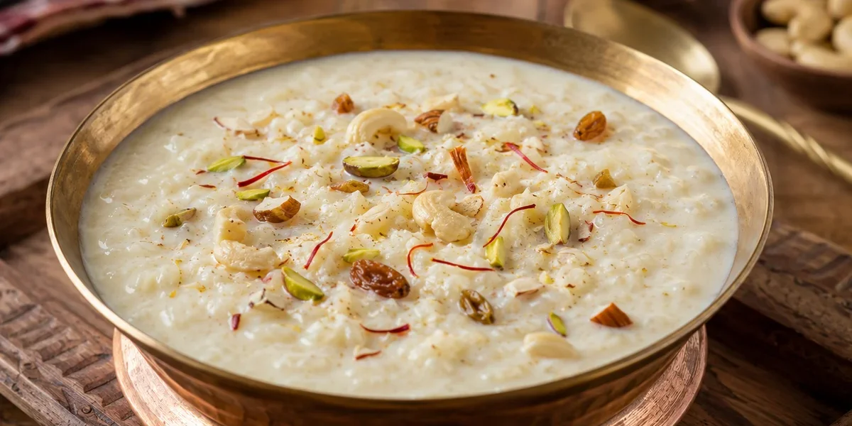 Kheer Recipe: Sweet Rice Pudding for Festival Days
