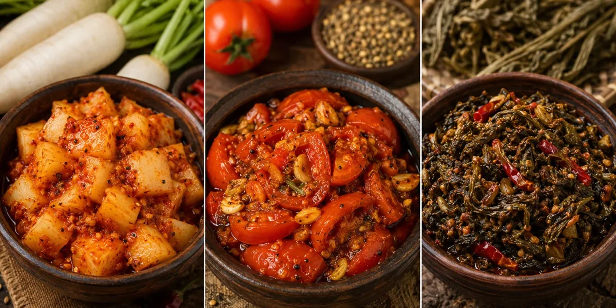 Nepali Achar Recipes: Radish, Tomato, and Gundruk Pickle Guide