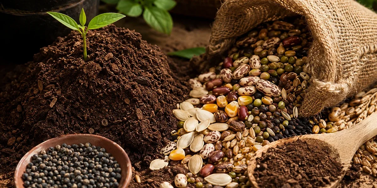 Seed Saving & Storage Guide: Stop Buying New Seed Every Season