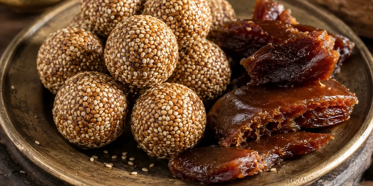 Til ko Laddu & Ghee Chaku Recipe: Maghe Sankranti Festival Sweets