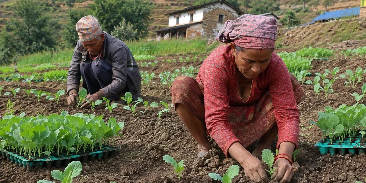 आश्विनमा के रोप्ने? नेपालको महिनावारी खेती गाइड