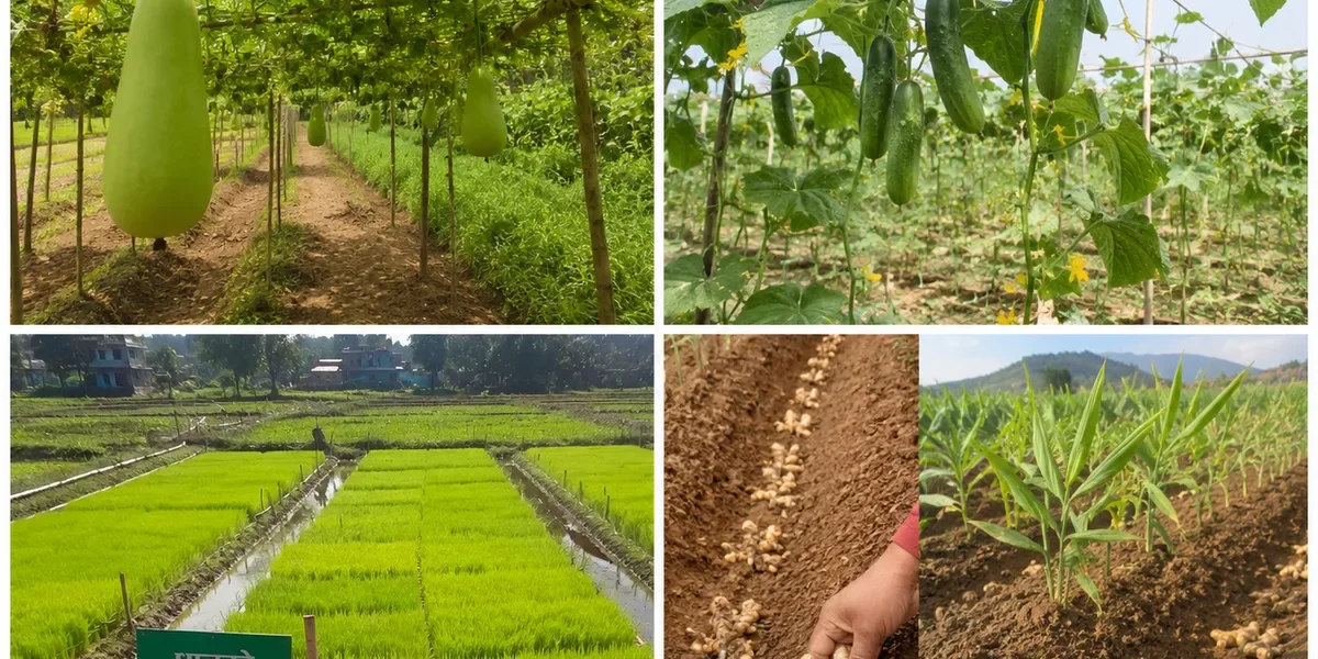 जेठमा के रोप्ने? नेपालको महिनावारी खेती गाइड