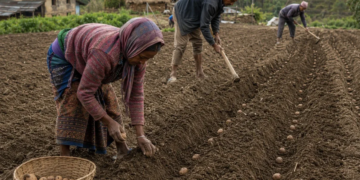 माघमा के रोप्ने? नेपालको महिनावारी खेती गाइड